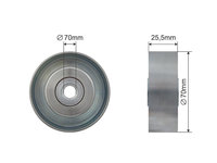 ROLA INTINZATOR CUREA TRANSMISIE, JEEP 2.8CRDI WRANGLER 07-, LIBERTY 08-13, DODGE NITRO 2.8CRDI 07-12