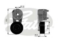 Rola intinzator,curea transmisie JEEP WRANGLER Mk II (TJ), JEEP GRAND CHEROKEE Mk II (WJ, WG) - GATES T38163