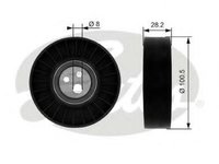 Rola intinzator,curea transmisie LANCIA KAPPA (838A), FIAT MAREA (185), FIAT MAREA Weekend (185) - GATES T36003