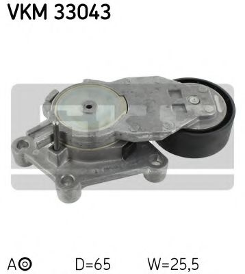 Rola intinzator,curea transmisie MAZDA 2 (DE) (200