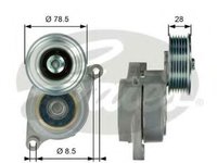 Rola intinzator,curea transmisie MAZDA 3 (BK) (2003 - 2009) GATES T39103 piesa NOUA