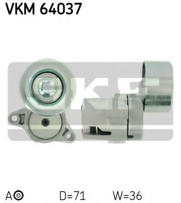 Rola intinzator,curea transmisie MAZDA MPV Mk II (