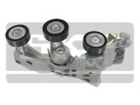 Rola intinzator,curea transmisie MERCEDES-BENZ A-CLASS (W169), MERCEDES-BENZ B-CLASS (W245) - SKF VKM 38869