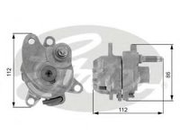 Rola intinzator,curea transmisie MERCEDES-BENZ COUPE (C124), MERCEDES-BENZ limuzina (W124), MERCEDES-BENZ KOMBI Break (S124) - GATES T38225