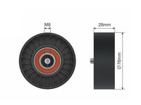 ROLA INTINZATOR CUREA TRANSMISIE, MERCEDES C (CL203), C T-MODEL (S203), C T-MODEL (S204), C (W203), C (W204), CLC (CL203), CLK (A209), CLK (C209), E T-MODEL (S211) 1.6-1.8LPG 05.02-