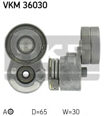 Rola intinzator curea transmisie MITSUBISHI CARISM