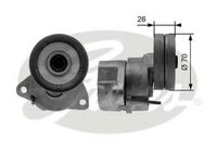 Rola intinzator,curea transmisie OPEL ASTRA F Hatchback (53, 54, 58, 59) (1991 - 1998) GATES T38154 piesa NOUA