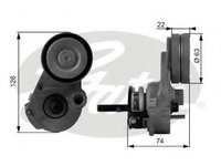 Rola intinzator,curea transmisie OPEL ASTRA G hatchback (F48_, F08_), OPEL ASTRA G combi (F35_), OPEL ASTRA G limuzina (F69_) - GATES T38433