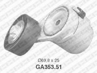 Rola intinzator,curea transmisie OPEL COMBO (71_), OPEL VITA B (73_, 78_, 79_), VAUXHALL ASTRA Mk III (F) hatchback - SNR GA353.51