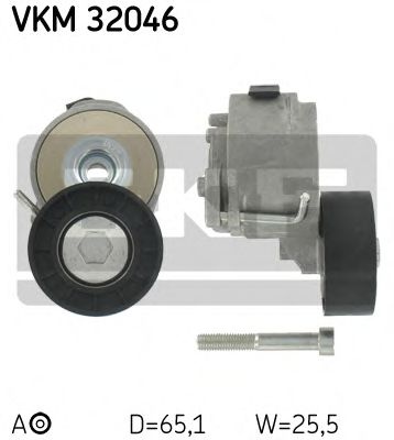 Rola intinzator curea transmisie OPEL COMBO carose
