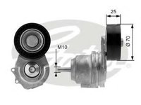 Rola intinzator,curea transmisie OPEL CORSA D, VAUXHALL CORSA Mk III (D) (L_8), VAUXHALL ASTRAVAN Mk V (H) - GATES T38498