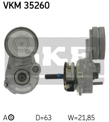 Rola intinzator curea transmisie OPEL CORSA E - Cod intern: M20401522 - LIVRARE DIN STOC in 24 ore!!!