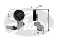 Rola intinzator,curea transmisie OPEL OMEGA B combi (21_, 22_, 23_), OPEL VECTRA B hatchback (38_), OPEL VECTRA B (36_) - GATES T38239