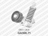 Rola intinzator,curea transmisie PEUGEOT 206 Hatchback (2A/C) (1998 - 2016) SNR GA358.71 piesa NOUA