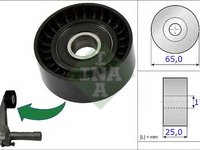 Rola intinzator,curea transmisie PEUGEOT 207 CC (WD) (2007 - 2016) INA 531 0866 10 piesa NOUA