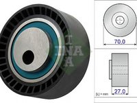 Rola intinzator curea transmisie PEUGEOT 807 (E) - Cod intern: W20203943 - LIVRARE DIN STOC in 24 ore!!!