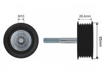 ROLA INTINZATOR CUREA TRANSMISIE, PORSCHE PANAMERA 09-, CAYENNE 02-10