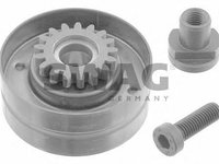 Rola intinzator,curea transmisie RENAULT CLIO (B/C57_, 5/357_), RENAULT LAGUNA I I (B56_, 556_), RENAULT 19 Mk II Cabriolet (D53_, 853_) - SWAG 60