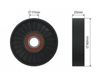 ROLA INTINZATOR CUREA TRANSMISIE, SAAB 9-3, 9-5 2.0/2.3/2.3ALK 09.97-12.09