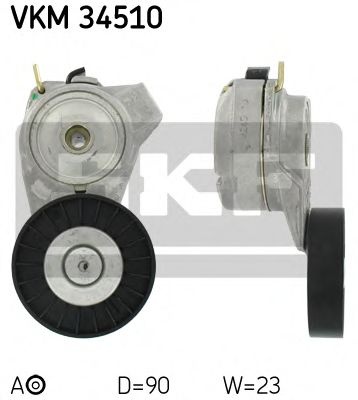 Rola intinzator,curea transmisie SAAB 9-5 Combi (Y