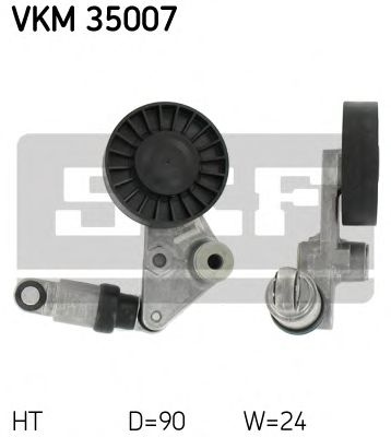 Rola intinzator curea transmisie SAAB 9-5 (YS3E) - Cod intern: W20034908 - LIVRARE DIN STOC in 24 ore!!!