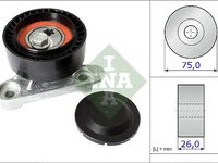 Rola intinzator curea transmisie SEAT LEON ST (5F8) - Cod intern: W20034859 - LIVRARE DIN STOC in 24 ore!!!