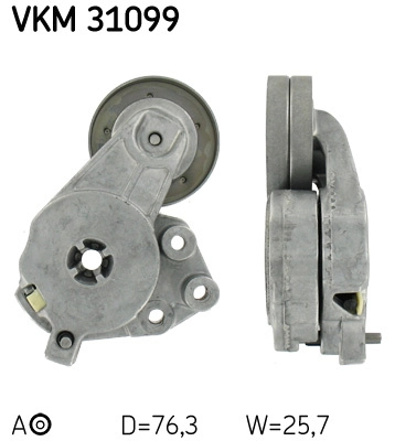 Rola intinzator,curea transmisie SKF VKM 31099