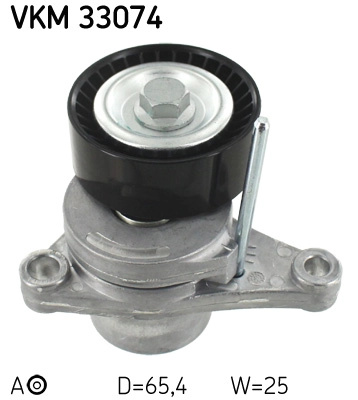 Rola intinzator,curea transmisie SKF VKM 33074