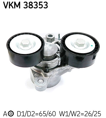 Rola intinzator,curea transmisie SKF VKM 38353 pen
