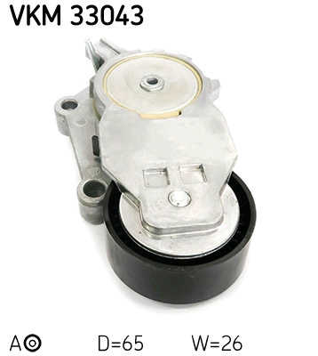 rola intinzator,curea transmisie SKF VKM