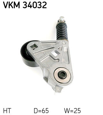 rola intinzator,curea transmisie SKF VKM