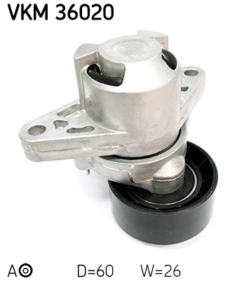 rola intinzator,curea transmisie SKF VKM