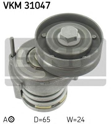 Rola intinzator curea transmisie SKODA YETI (5L) -