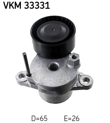 Rola intinzator,curea transmisie stanga (VKM 33331 VKM33331 SKF) CITRO�N,PEUGEOT BOXER, MANAGER|JUMPER, RELAY