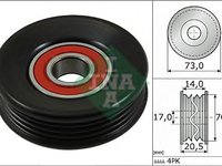 Rola intinzator,curea transmisie SUBARU FORESTER (SF) (1997 - 2002) INA 531 0853 10 piesa NOUA