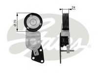 Rola intinzator curea transmisie T38426 GATES pentru Skoda Praktik Skoda Roomster Skoda Fabia Seat Ibiza Seat Cordoba Vw Derby Vw Polo