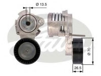 Rola intinzator curea transmisie T39112 GATES pentru Bmw Seria 3 Bmw Seria 6 Bmw Seria 1 Bmw Seria 5 Bmw Z4 Bmw Seria 7 Bmw X3 Bmw X5 Bmw X1