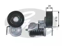 Rola intinzator curea transmisie T39287 GATES pentru Bmw Seria 3 2007 2008 2009 2010 2011 2012 2013