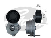 Rola intinzator,curea transmisie (T39333 GAT) AUDI,PORSCHE,VW