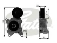 Rola intinzator,curea transmisie TOYOTA COROLLA Limuzina (E15) (2006 - 2016) GATES T38435 piesa NOUA