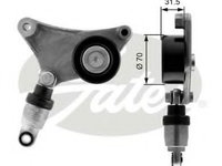 Rola intinzator curea transmisie TOYOTA PREVIA (MCR3_, ACR3_, CLR3_) (2000 - 2006) GATES T38216