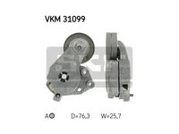 Rola intinzator,curea transmisie Volkswagen VW GOLF VI Variant (AJ5) 2009-2013 #3 03C145299J