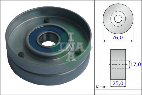Rola intinzator curea transmisie VW 2,5TDI - Cod intern: M20411820 - LIVRARE DIN STOC in 24 ore!!!