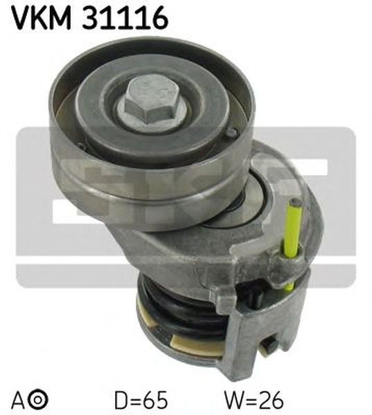 Rola intinzator curea transmisie VW JETTA III 1K2 SKF VKM31116