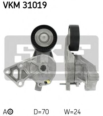 Rola intinzator curea transmisie VW MULTIVAN Mk V