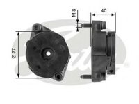 Rola intinzator,curea transmisie VW SHARAN (7M8, 7M9, 7M6) (1995 - 2010) GATES T38345 piesa NOUA