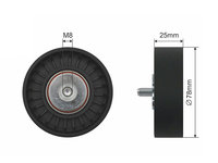 ROLA INTINZATOR CUREA TRANSMISIE, VW TRANSPORTER IV 2.4D/2.5/2.5D 07.90-06.03