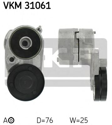 Rola intinzator curea transmisie VWV6 2, - Cod intern: W20034849 - LIVRARE DIN STOC in 24 ore!!!