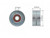 Rola Intinzator Curea Vectransmisie, Alfa Romeo 159, 12626644