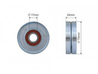 Rola Intinzator Curea Vectransmisie, Audi A1, 038903315Ad